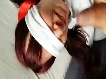 British Amateur Sucks a Big Cock with the addition of Swallows