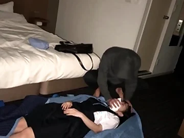 We Love Amateur Asian College Babyhood in Dorm pt 1