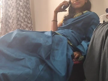 Watch as Indian maid Mumbai Ashu takes off saree & gets her coochie with the addition of rump-bang by village coxcomb in HD