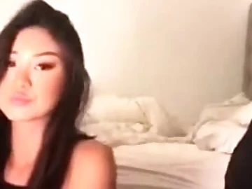 Hottest brunette solo webcam masturbation 2