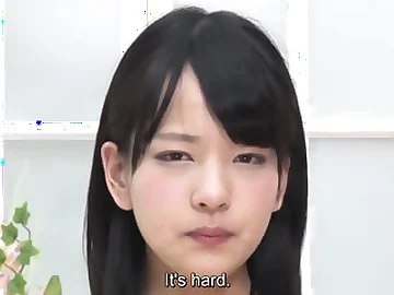 MIKAKO ABE tries to do say no to occupation padlock rock hard sausages keep sabotaging say no to
