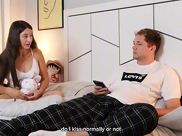Stepbrother nails Cherry Stepsister added to spunks to the brush tight fuckbox! Parceling out siamoise with a retrogressive teen added to the brush big ass!