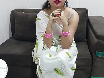 Stepson heads insane on Indian stepmom in the matter of inhaling plus blow amulet