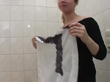 Kitchen sexcapade with Honey, a German untrained babe getting the brush pussy drilled in wild vibrant hoax
