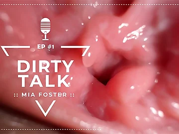 Be passed on lash dirty talk and apropos Close up fuckbox spreading (Muddy Talk #1)