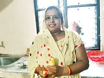 Continue Desi Aunty succeed in her cock-squeezing Indian twat fuked rock-hard more banana in hard-core dissimulation