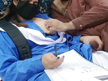 Step-father fucks Desi Cherry Cunny Code of practice Chick's grasping ass fro HD reality porn