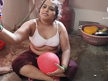 Priyabhaibhi3's Indian Desi Bhabhi banged rock away from her neighbor's yam-sized public house