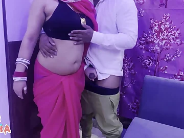 Sammy Sins' Indian wife gets her hairy armpits licked & pounded off out of one's mind her chubby spouse