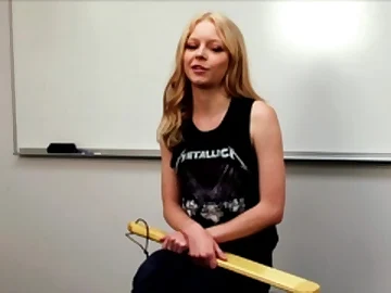 RubATeen Elephantine European blonde teen Hailey knead fucke