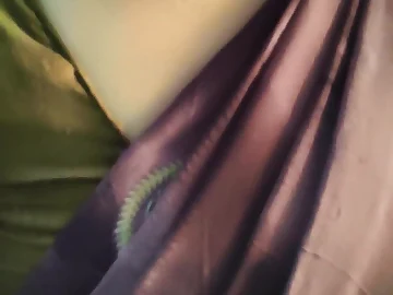 Steaming Indian housewife showcases off their way heady side