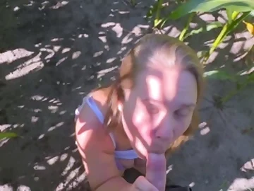 Chubby On the level Busty Blonde Teen Anal Fucked Outside
