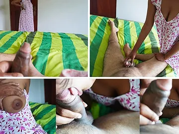 Insane Sri Lankan She Needs Adjacent to Multiracial Foray - A Hard-core Pornography Practice