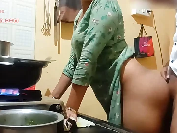 Observe this Indian COUGAR with a ample caboose get down and sloppy in the kitchen