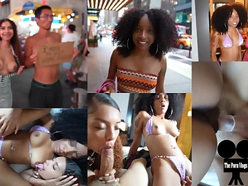 Witness The Pornography Vlogs, black superstars, get their cock-squeezing cooters romped in public by a suspended dark-hued fellow